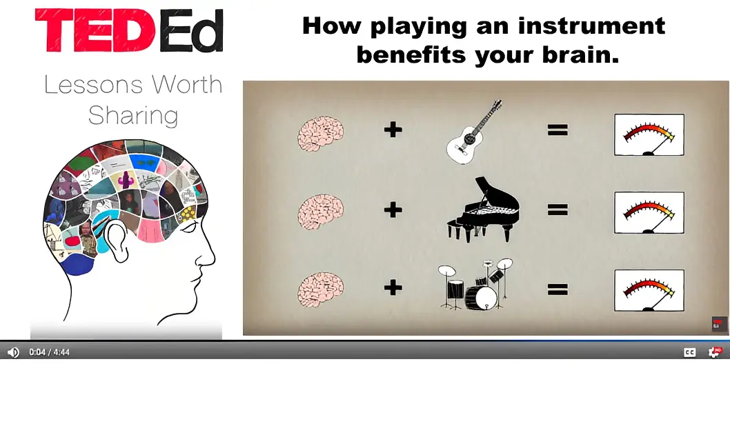 Playing instruments boosts brainpower